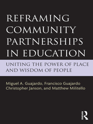 cover image of Reframing Community Partnerships in Education